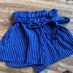 Everly paper bag shorts